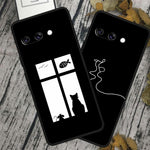 For Google Pixel 9a TPU Case Pattern Printed Anti Drop Phone Cover