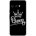 For Google Pixel 9a TPU Case Pattern Printed Anti Drop Phone Cover