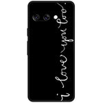 For Google Pixel 9a TPU Case Pattern Printed Anti Drop Phone Cover