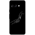 For Google Pixel 9a TPU Case Pattern Printed Anti Drop Phone Cover