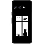 For Google Pixel 9a TPU Case Pattern Printed Anti Drop Phone Cover