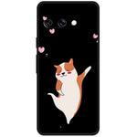 For Google Pixel 9a TPU Case Pattern Printed Anti Drop Phone Cover