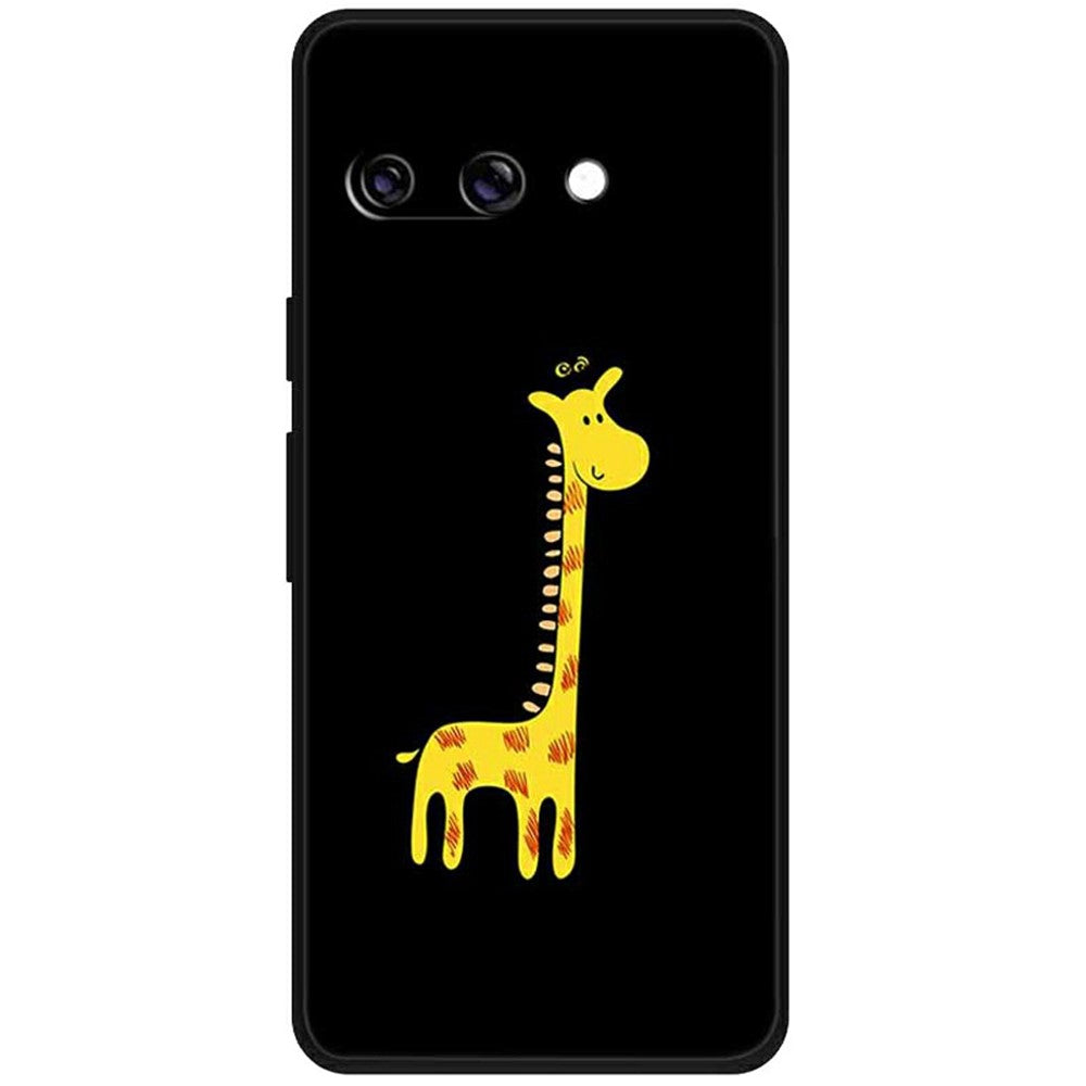For Google Pixel 9a TPU Case Pattern Printed Anti Drop Phone Cover
