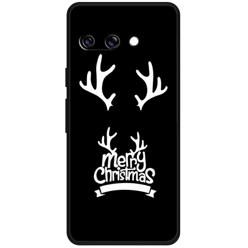 For Google Pixel 9a TPU Case Pattern Printed Anti Drop Phone Cover