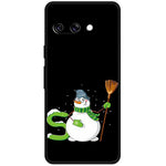 For Google Pixel 9a TPU Case Pattern Printed Anti Drop Phone Cover