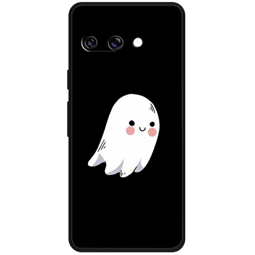 For Google Pixel 9a TPU Case Pattern Printed Anti Drop Phone Cover