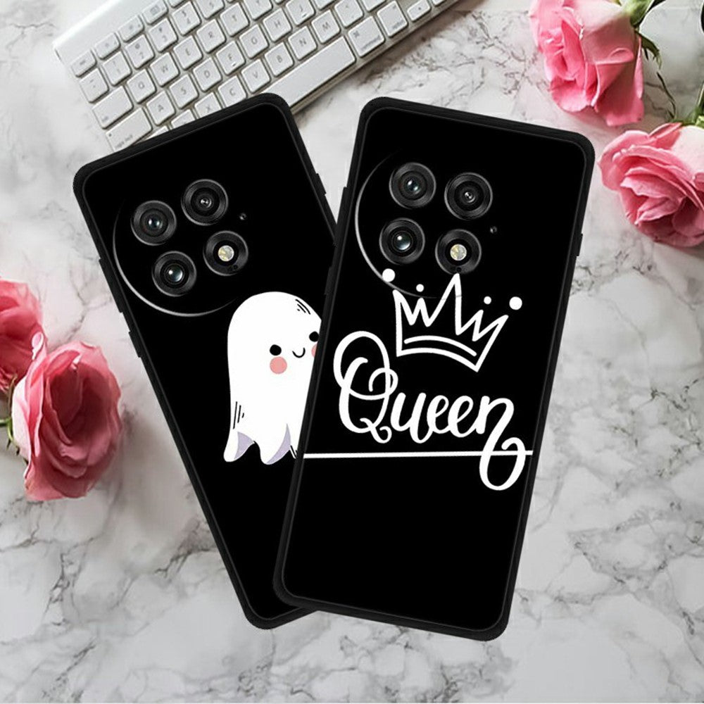 For OnePlus 13 TPU Case Pattern Printed Anti Drop Phone Cover
