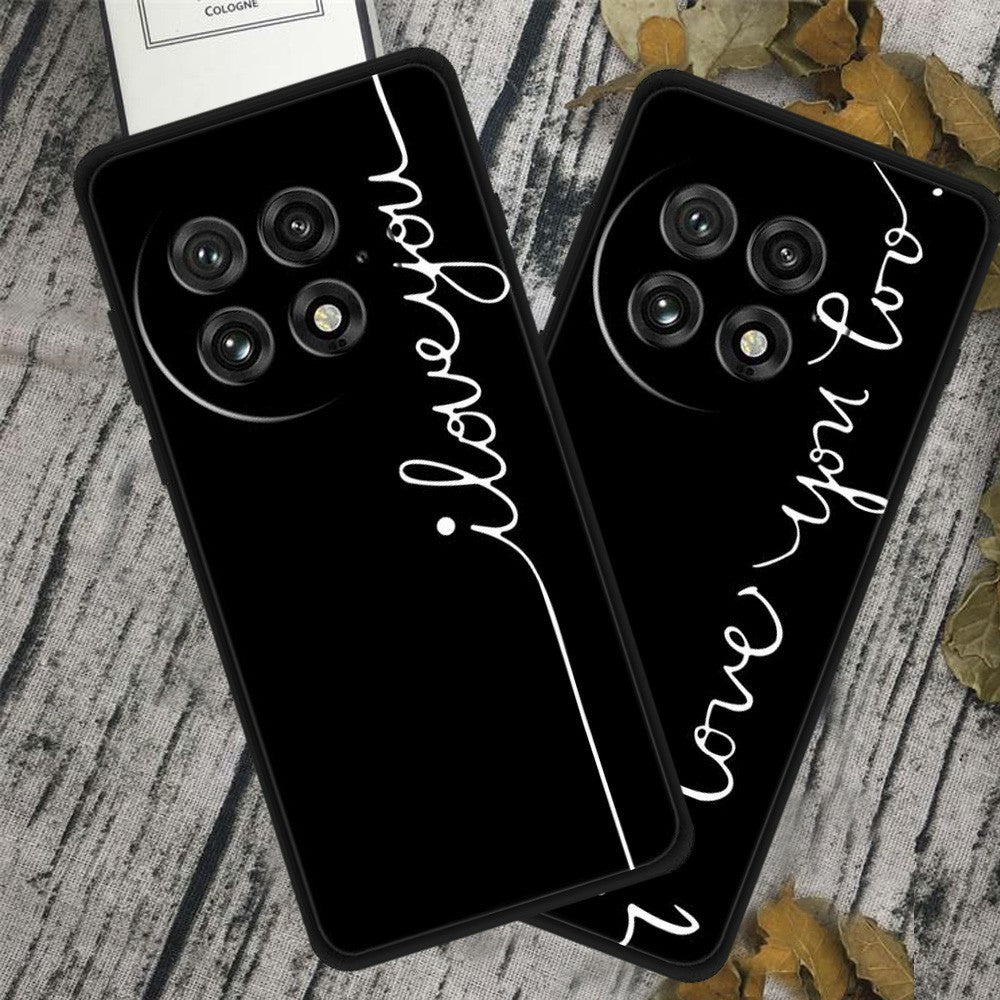 For OnePlus 13 TPU Case Pattern Printed Anti Drop Phone Cover