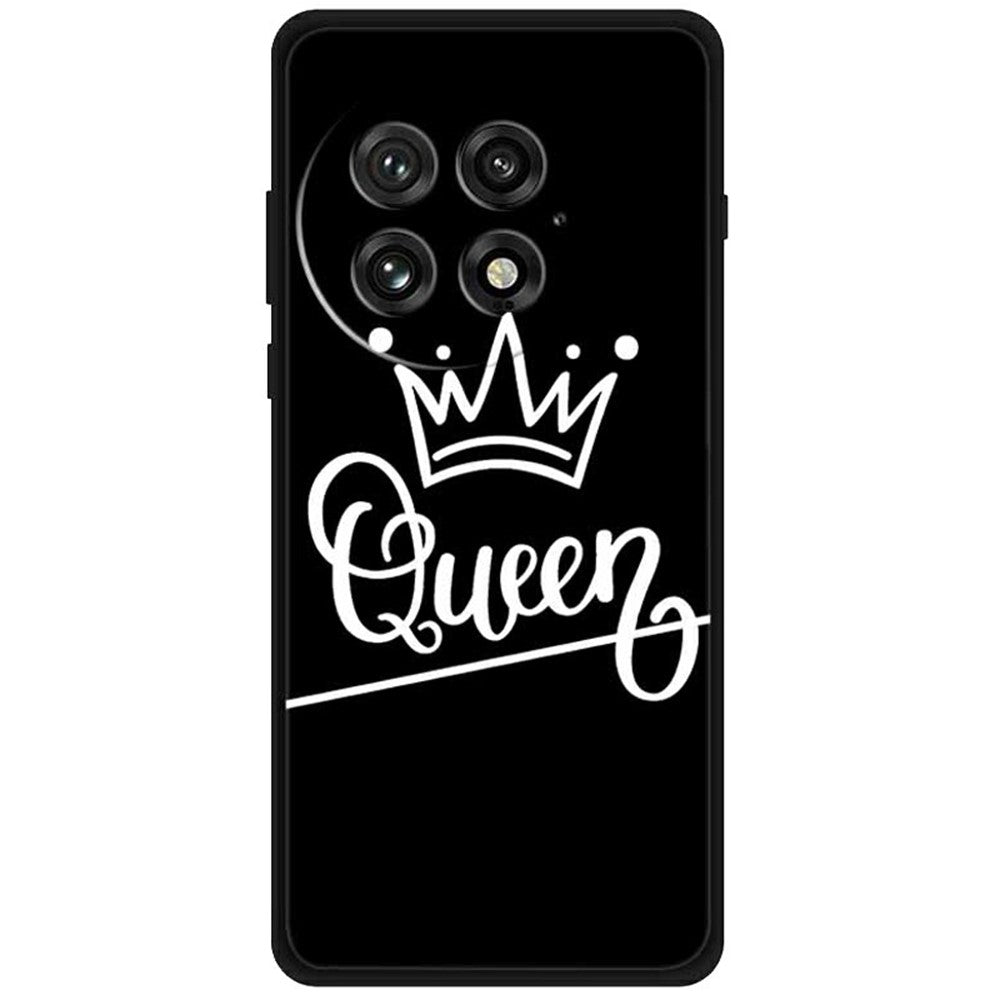 For OnePlus 13 TPU Case Pattern Printed Anti Drop Phone Cover