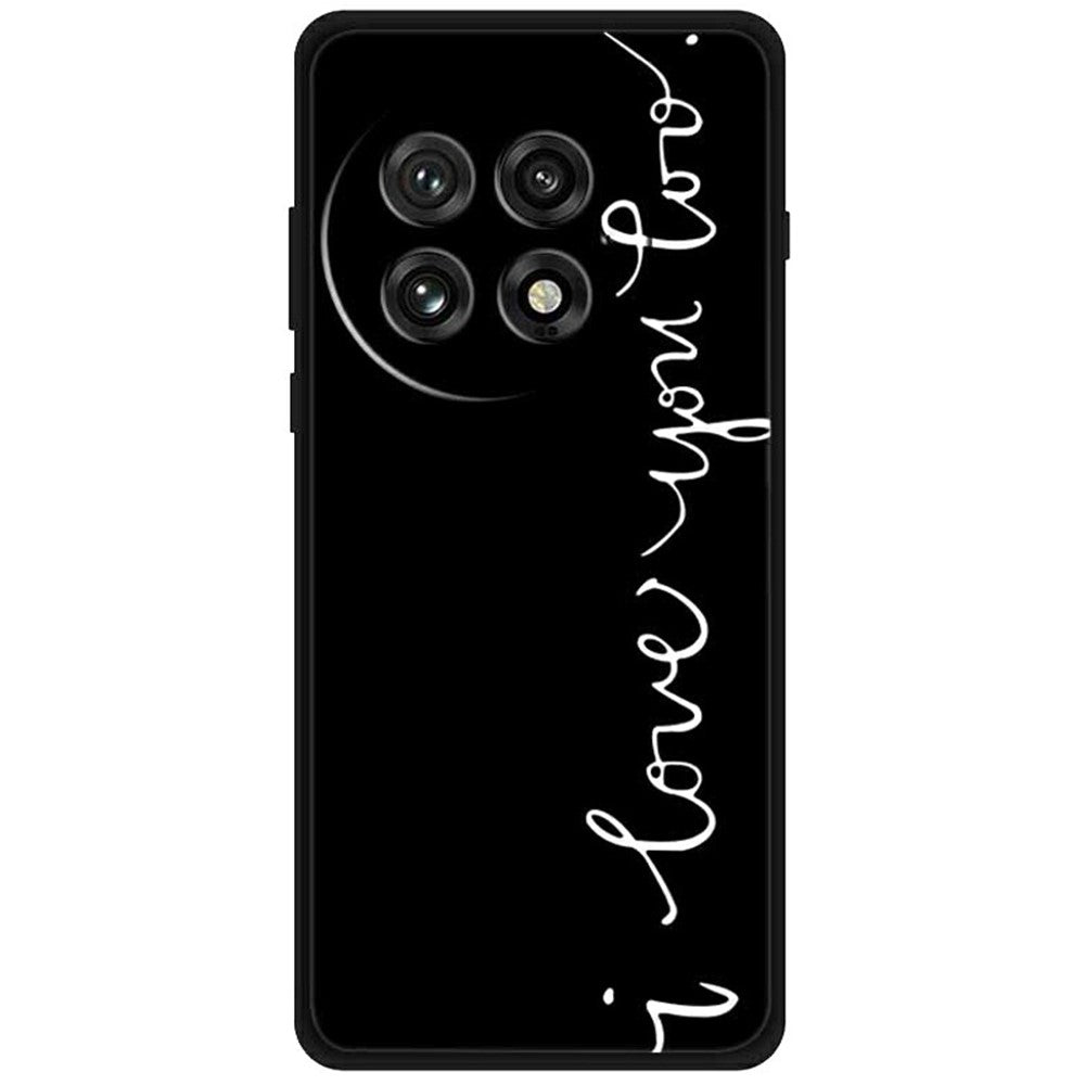 For OnePlus 13 TPU Case Pattern Printed Anti Drop Phone Cover