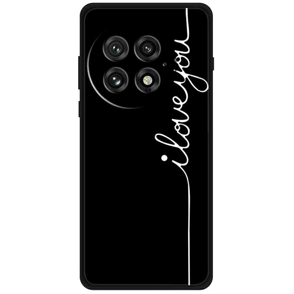 For OnePlus 13 TPU Case Pattern Printed Anti Drop Phone Cover
