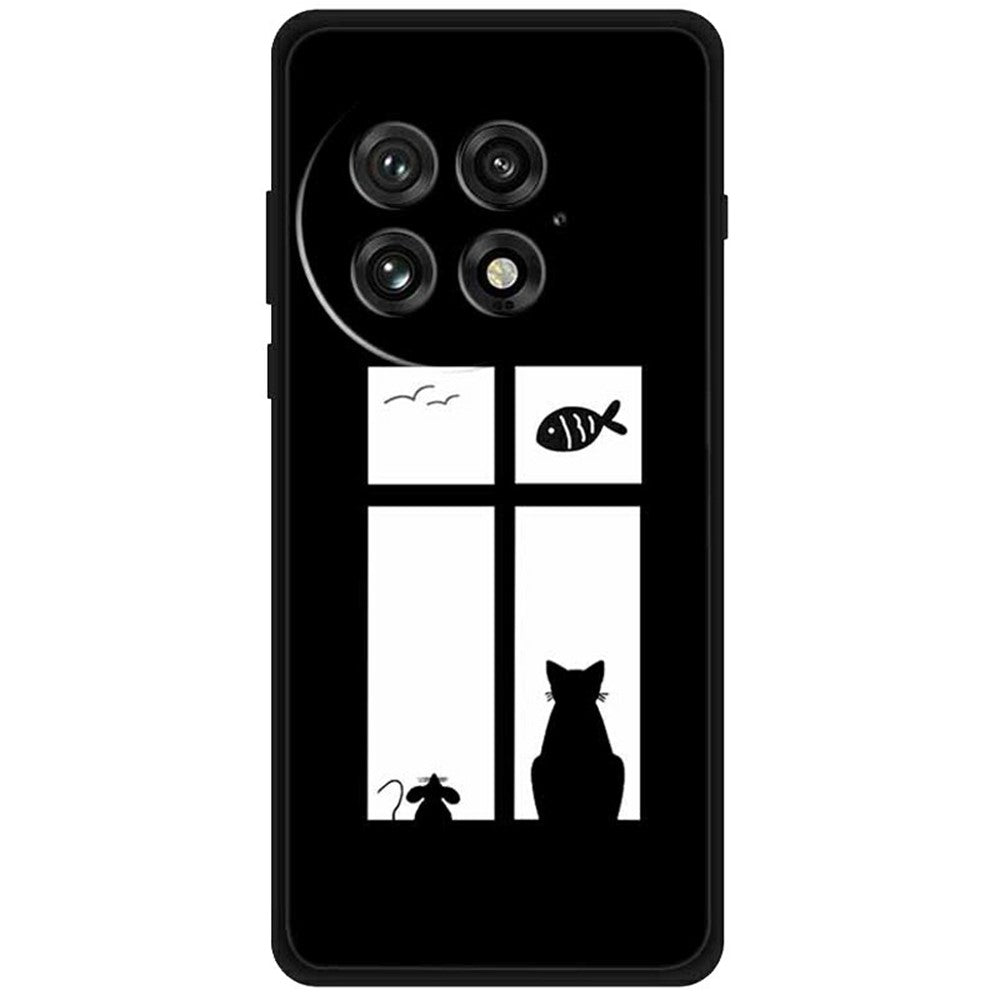 For OnePlus 13 TPU Case Pattern Printed Anti Drop Phone Cover