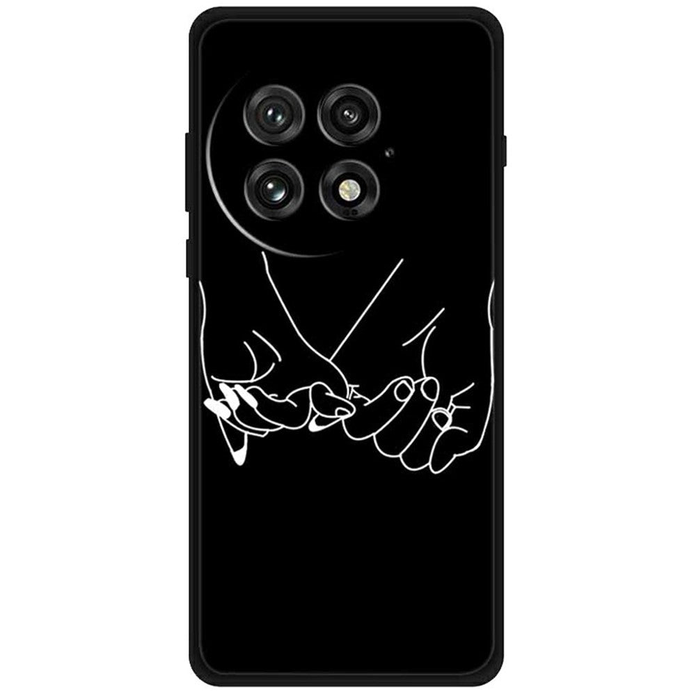 For OnePlus 13 TPU Case Pattern Printed Anti Drop Phone Cover