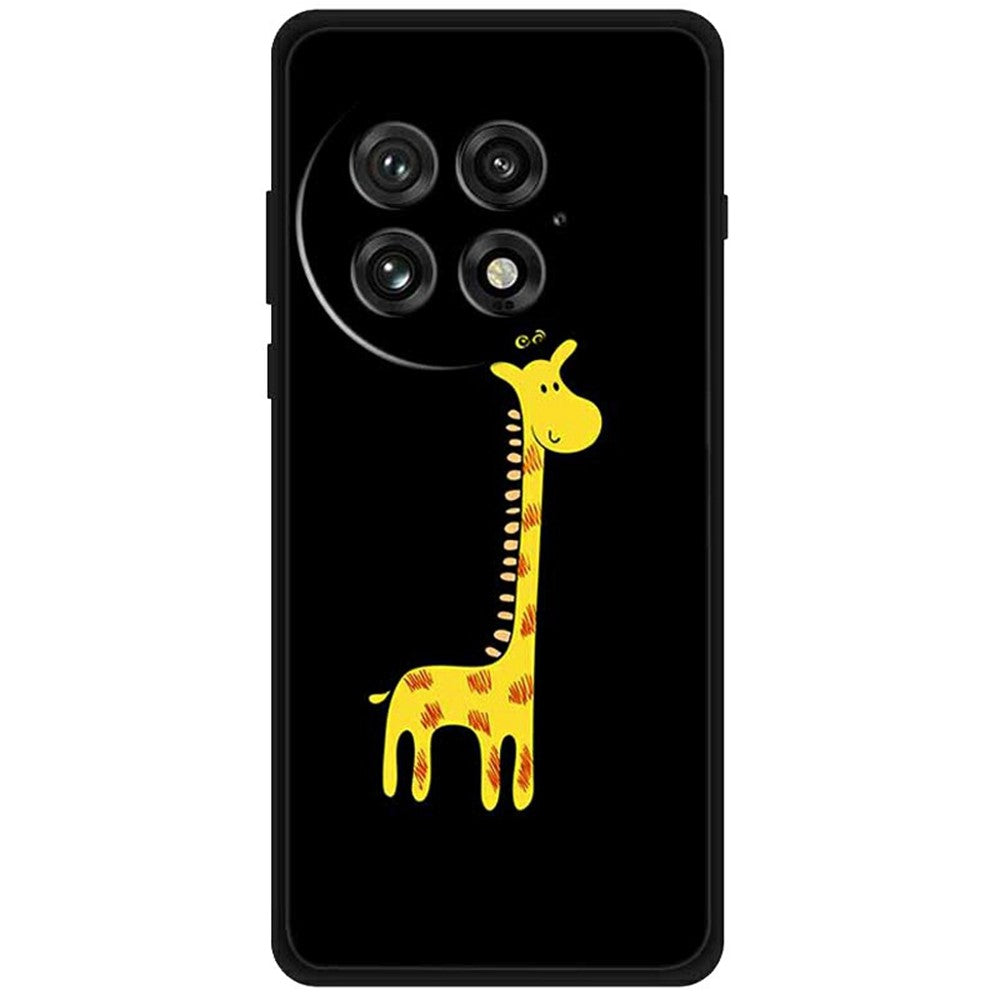 For OnePlus 13 TPU Case Pattern Printed Anti Drop Phone Cover