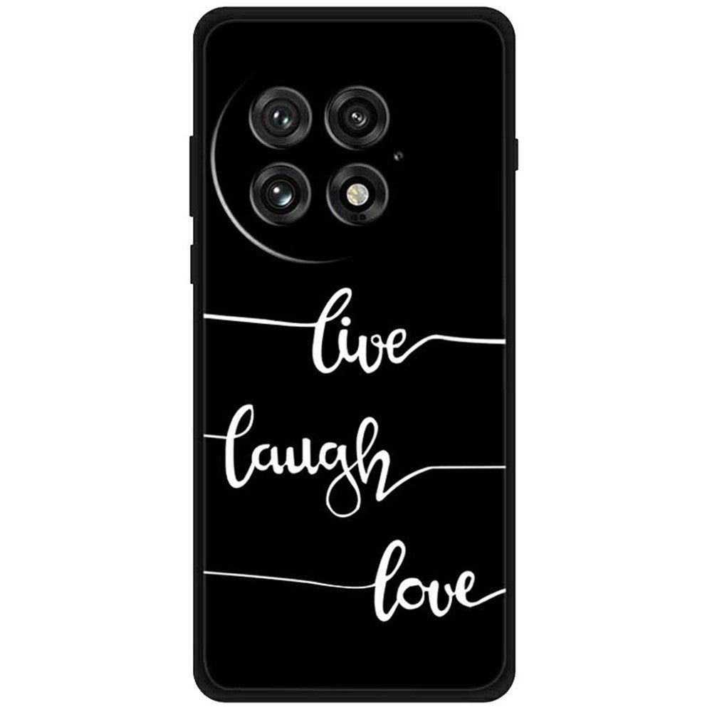 For OnePlus 13 TPU Case Pattern Printed Anti Drop Phone Cover