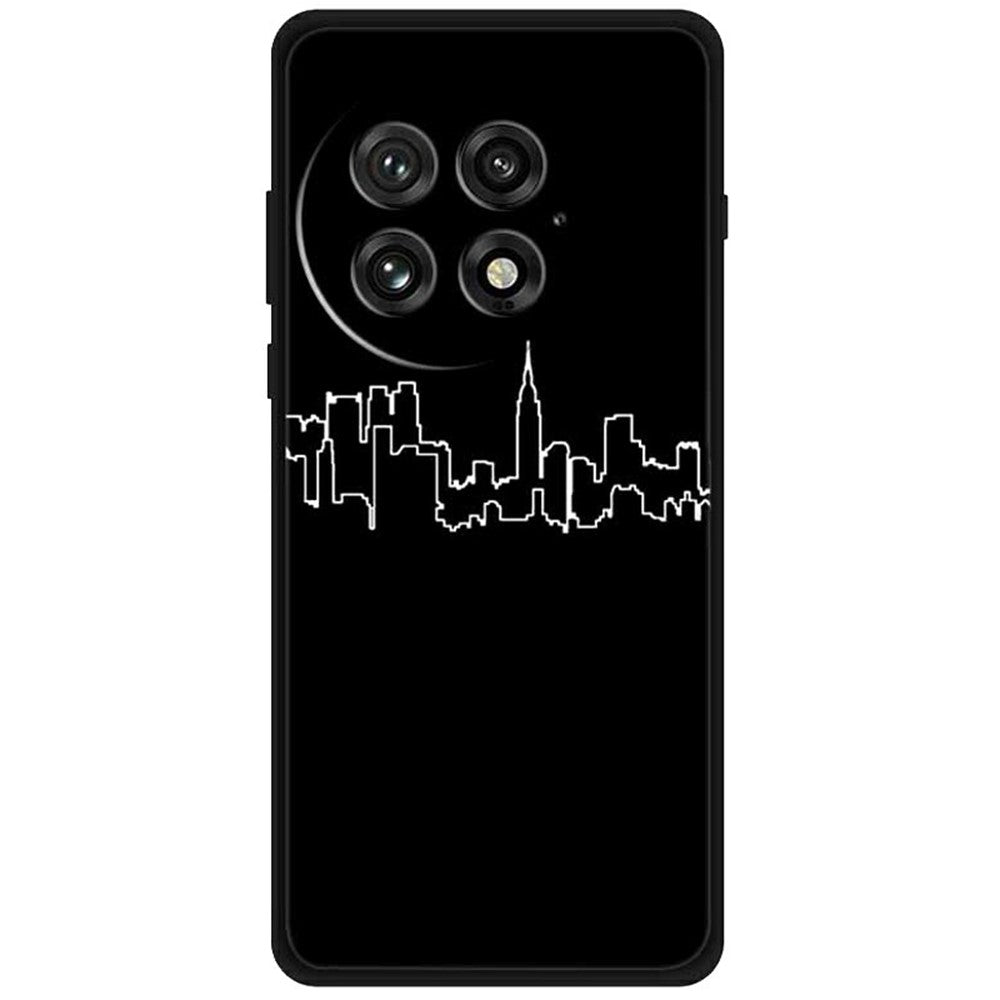 For OnePlus 13 Line Art Case Anti-Scratch Soft TPU Phone Cover