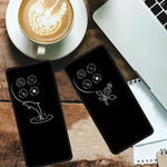 For OnePlus 13 Line Art Case Anti-Scratch Soft TPU Phone Cover