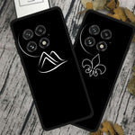 For OnePlus 13 Line Art Case Anti-Scratch Soft TPU Phone Cover