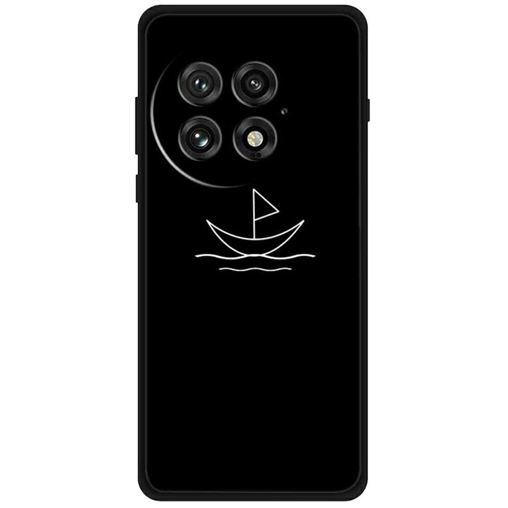 For OnePlus 13 Line Art Case Anti-Scratch Soft TPU Phone Cover