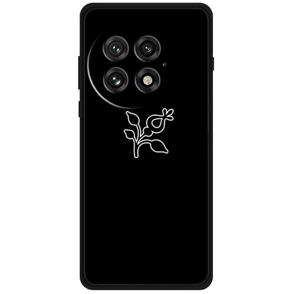 For OnePlus 13 Line Art Case Anti-Scratch Soft TPU Phone Cover