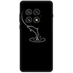 For OnePlus 13 Line Art Case Anti-Scratch Soft TPU Phone Cover