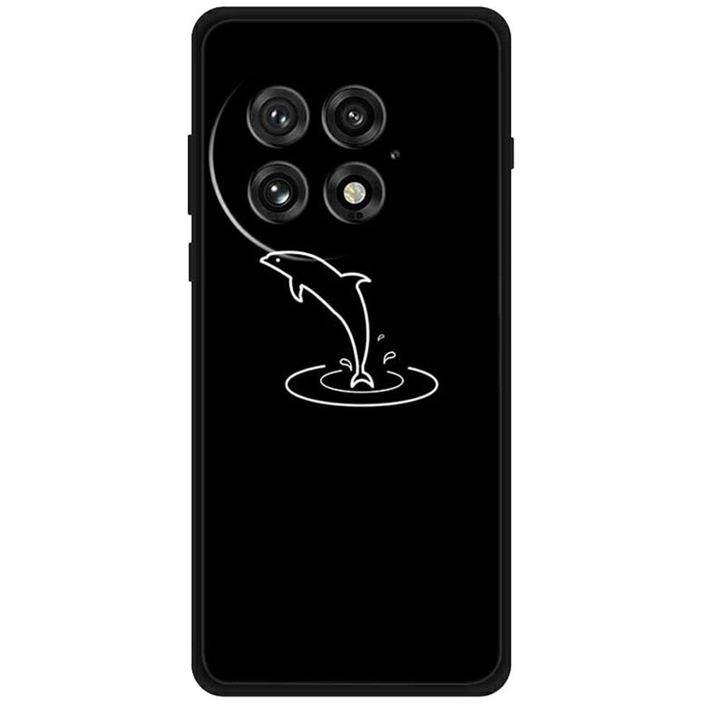 For OnePlus 13 Line Art Case Anti-Scratch Soft TPU Phone Cover