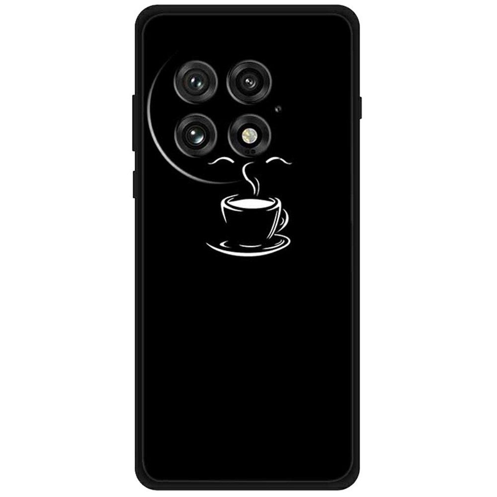 For OnePlus 13 Line Art Case Anti-Scratch Soft TPU Phone Cover