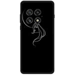 For OnePlus 13 Line Art Case Anti-Scratch Soft TPU Phone Cover