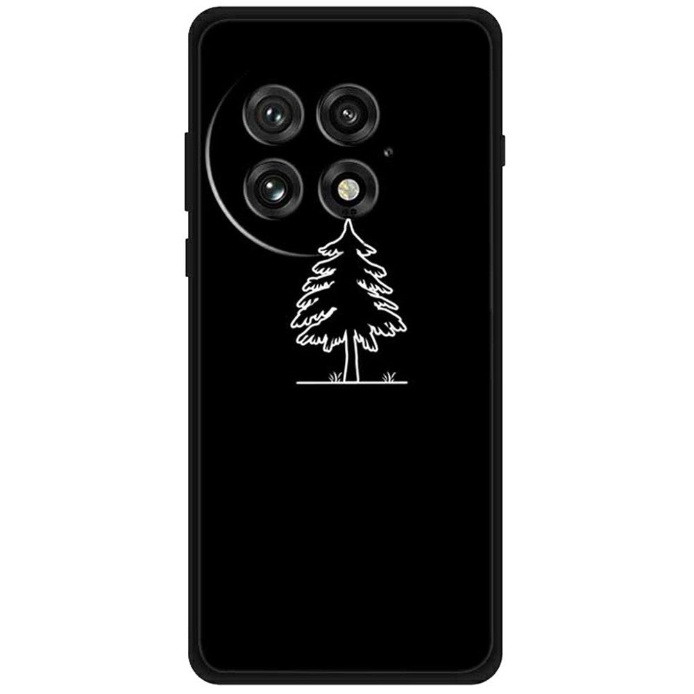 For OnePlus 13 Line Art Case Anti-Scratch Soft TPU Phone Cover