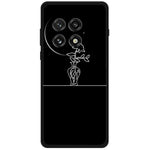 For OnePlus 13 Line Art Case Anti-Scratch Soft TPU Phone Cover