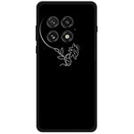 For OnePlus 13 Line Art Case Anti-Scratch Soft TPU Phone Cover