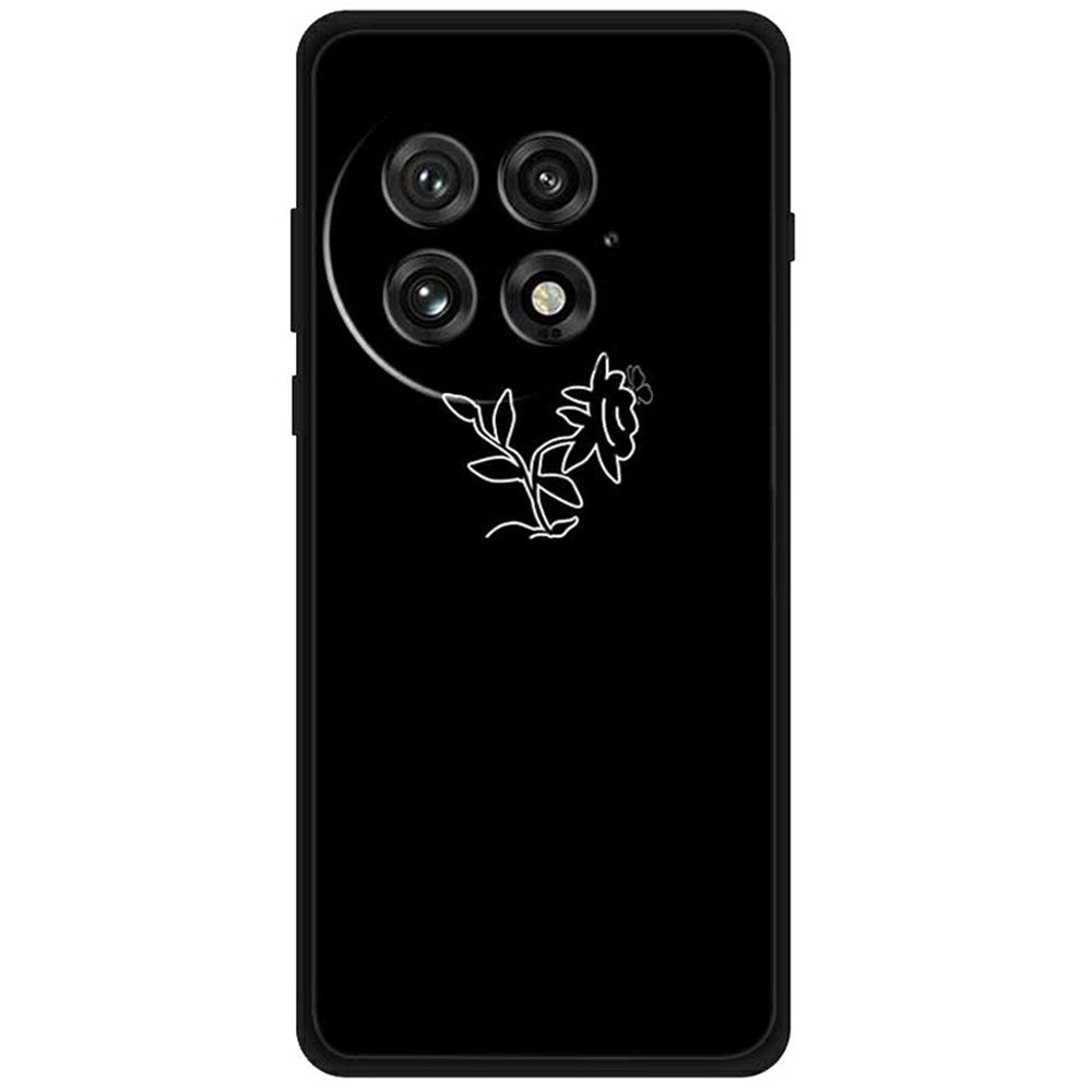 For OnePlus 13 Line Art Case Anti-Scratch Soft TPU Phone Cover