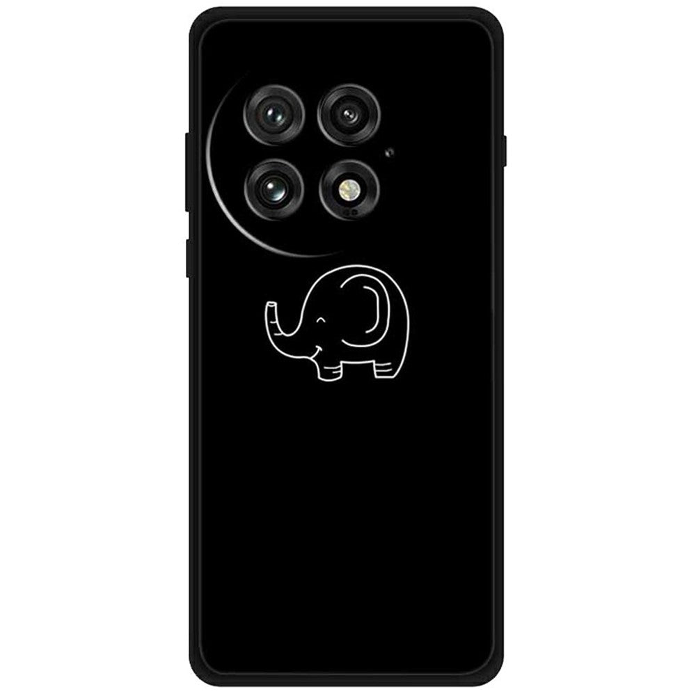 For OnePlus 13 Line Art Case Anti-Scratch Soft TPU Phone Cover