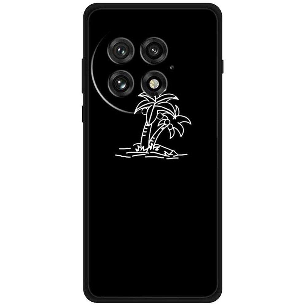 For OnePlus 13 Line Art Case Anti-Scratch Soft TPU Phone Cover