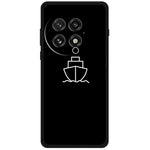 For OnePlus 13 Line Art Case Anti-Scratch Soft TPU Phone Cover