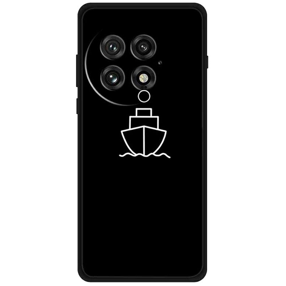 For OnePlus 13 Line Art Case Anti-Scratch Soft TPU Phone Cover