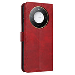 For Honor X60 5G / X9c Smart 5G Case Flip Stand PU Leather Wallet Phone Cover Calf Texture