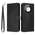 For Honor X60 5G / X9c Smart 5G Case Flip Stand PU Leather Wallet Phone Cover Calf Texture