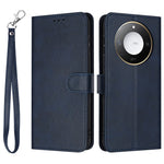 For Honor X60 5G / X9c Smart 5G Case Flip Stand PU Leather Wallet Phone Cover Calf Texture