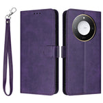 For Honor X60 5G / X9c Smart 5G Case Flip Stand PU Leather Wallet Phone Cover Calf Texture