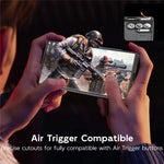 Til Asus ROG Phone 8 5G / 8 Pro 5G Magnetisk Etui TPU + PC Roterbart Støtteben Telefoncover