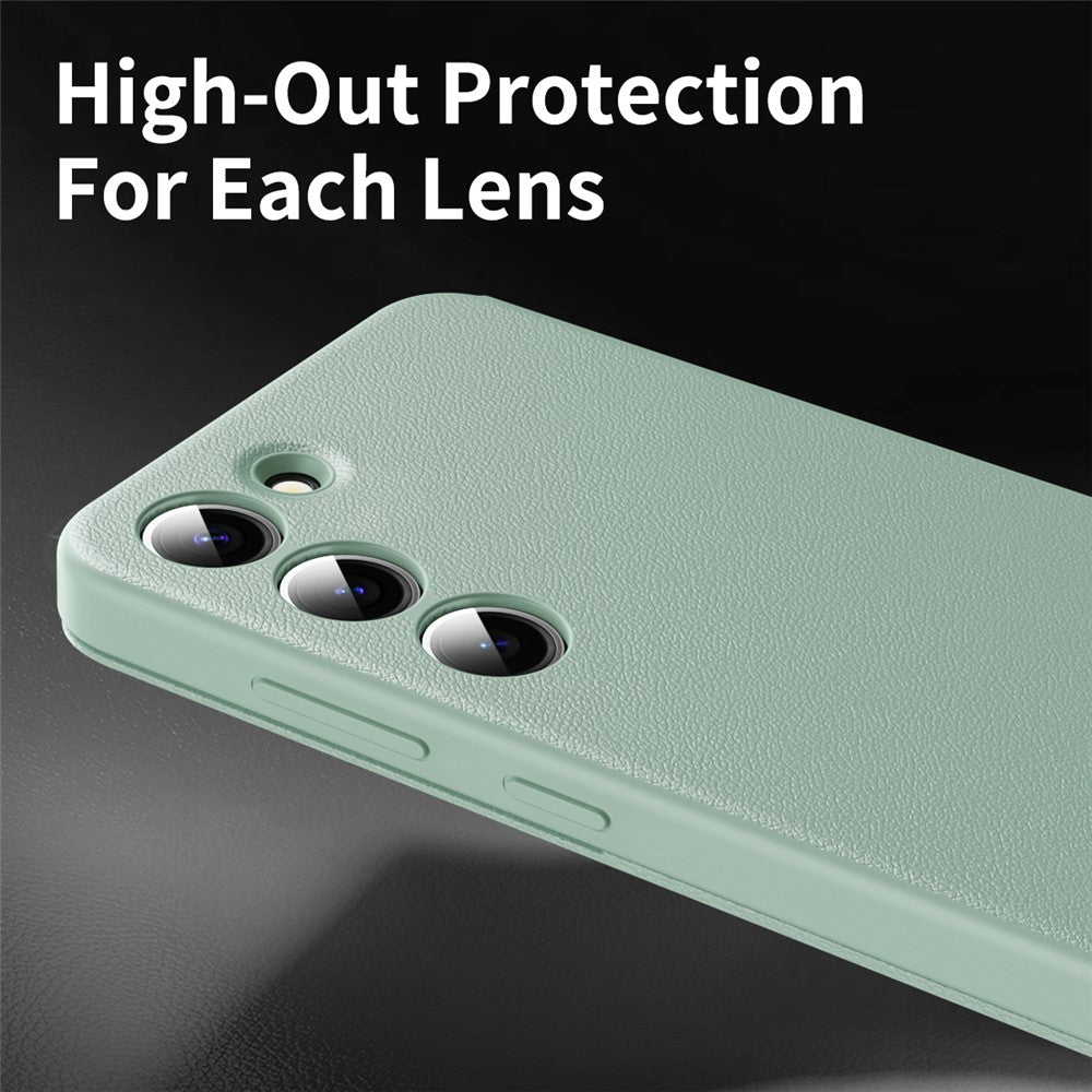 For Samsung Galaxy S23 Leather Phone Case with View Window Card Slot