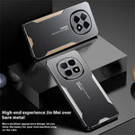 For Oppo F29 Pro 5G (Global) / A5 Pro 5G (China) Phone Case Aluminium Alloy TPU PC Back Cover