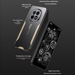 For Oppo F29 Pro 5G (Global) / A5 Pro 5G (China) Phone Case Aluminium Alloy TPU PC Back Cover
