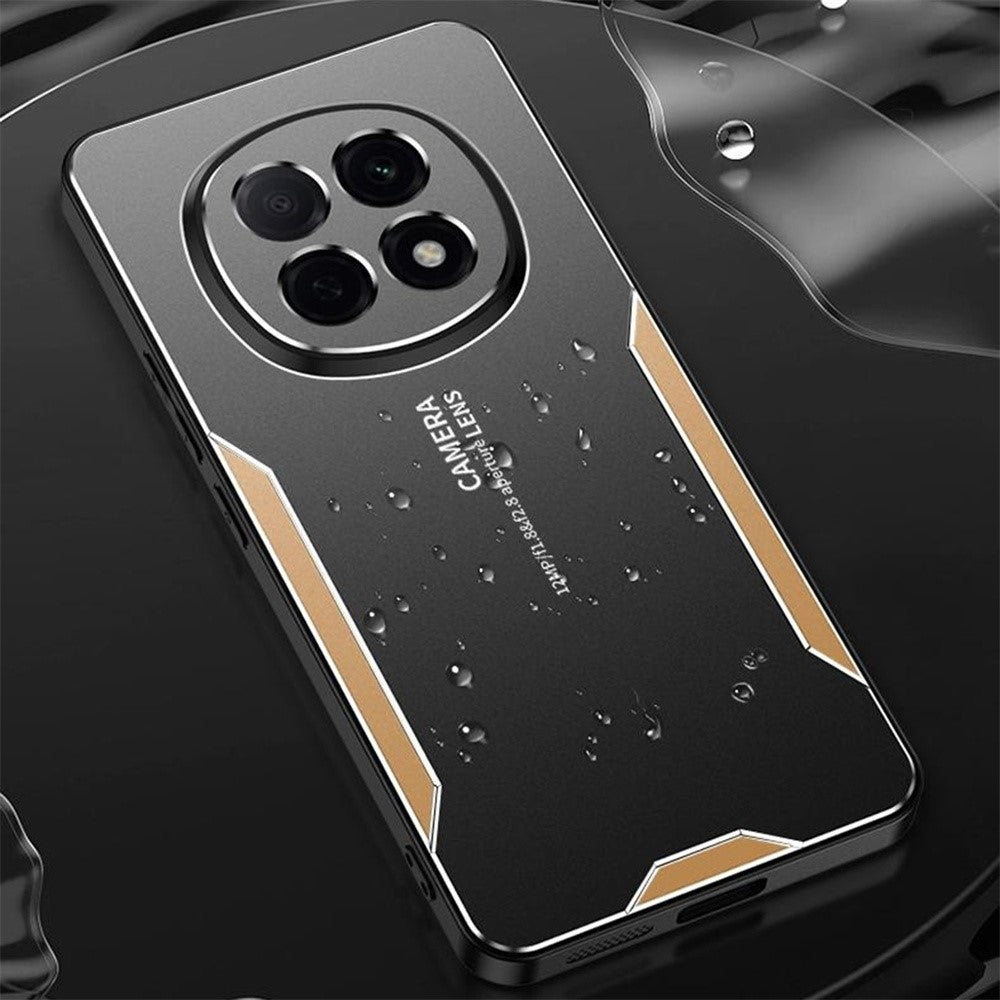 For Oppo F29 Pro 5G (Global) / A5 Pro 5G (China) Phone Case Aluminium Alloy TPU PC Back Cover