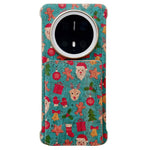 For Huawei Mate 70 Magnetic Case Pattern Print PU + PC Phone Cover with Card Holder