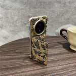 For Huawei Mate 70 Magnetic Case Pattern Print PU + PC Phone Cover with Card Holder