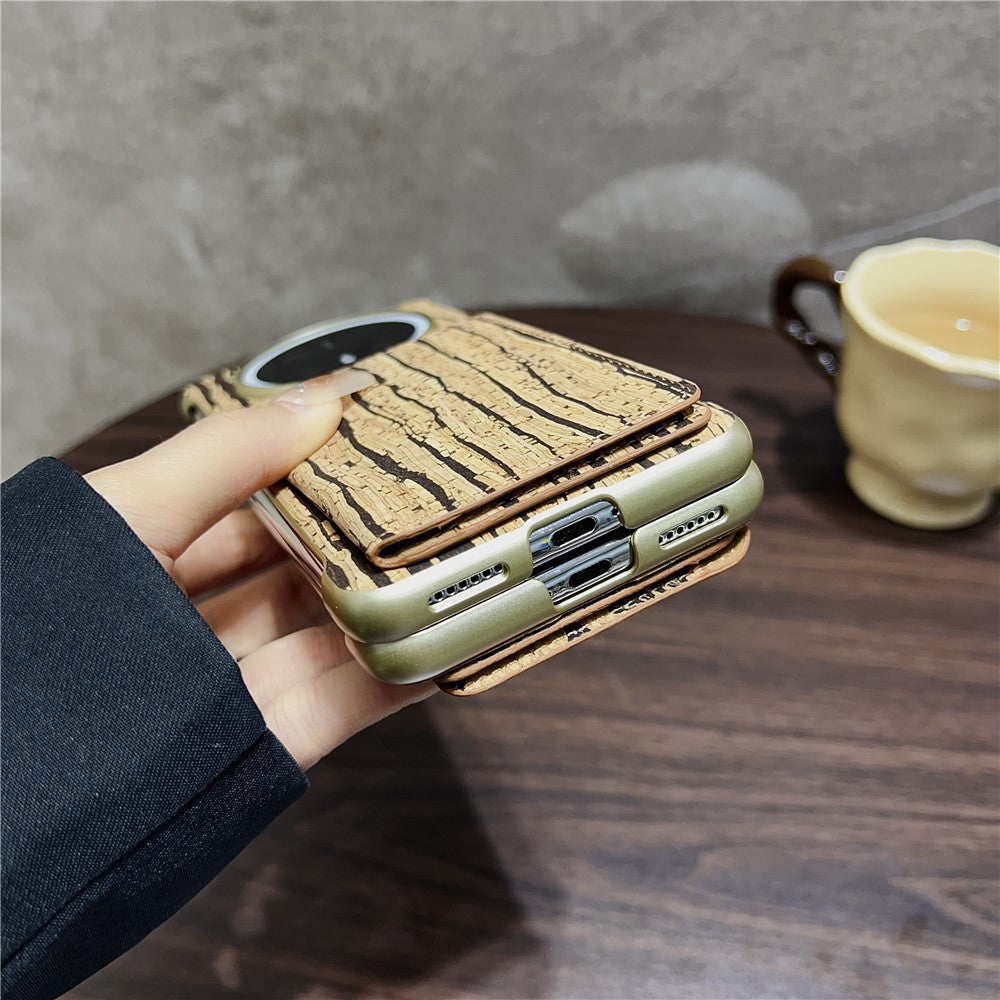 For Huawei Mate 70 Magnetic Case Pattern Print PU + PC Phone Cover with Card Holder
