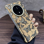 For Huawei Mate 70 Magnetic Case Pattern Print PU + PC Phone Cover with Card Holder