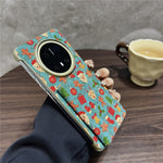 For Huawei Mate 70 Pro  /  70 Pro+ Magnetic Case Pattern Print PU + PC Phone Cover with Card Holder